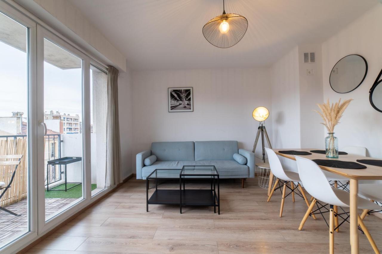 Appartement De Charme Au Coeur De Marseille Luaran gambar